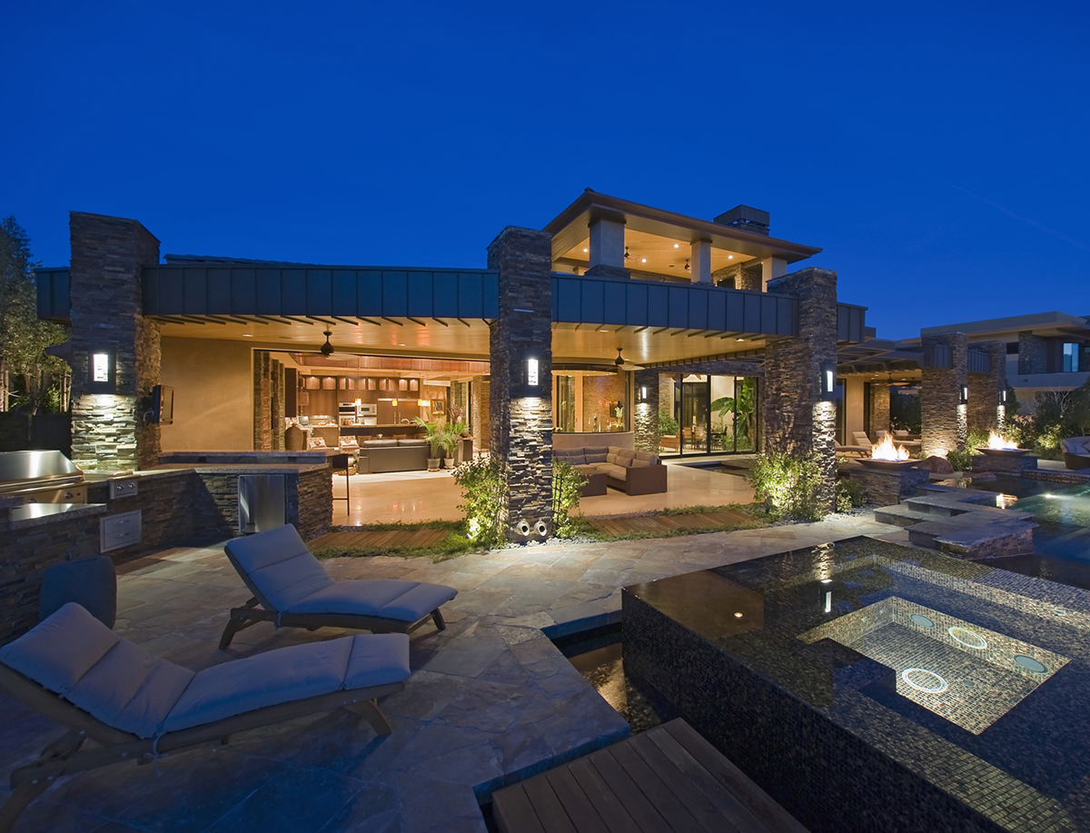 Scottsdale outdoor lighting