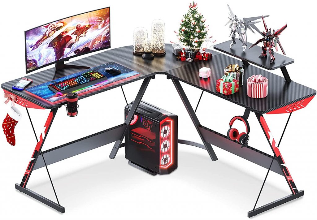 L-Shaped Gaming Desk